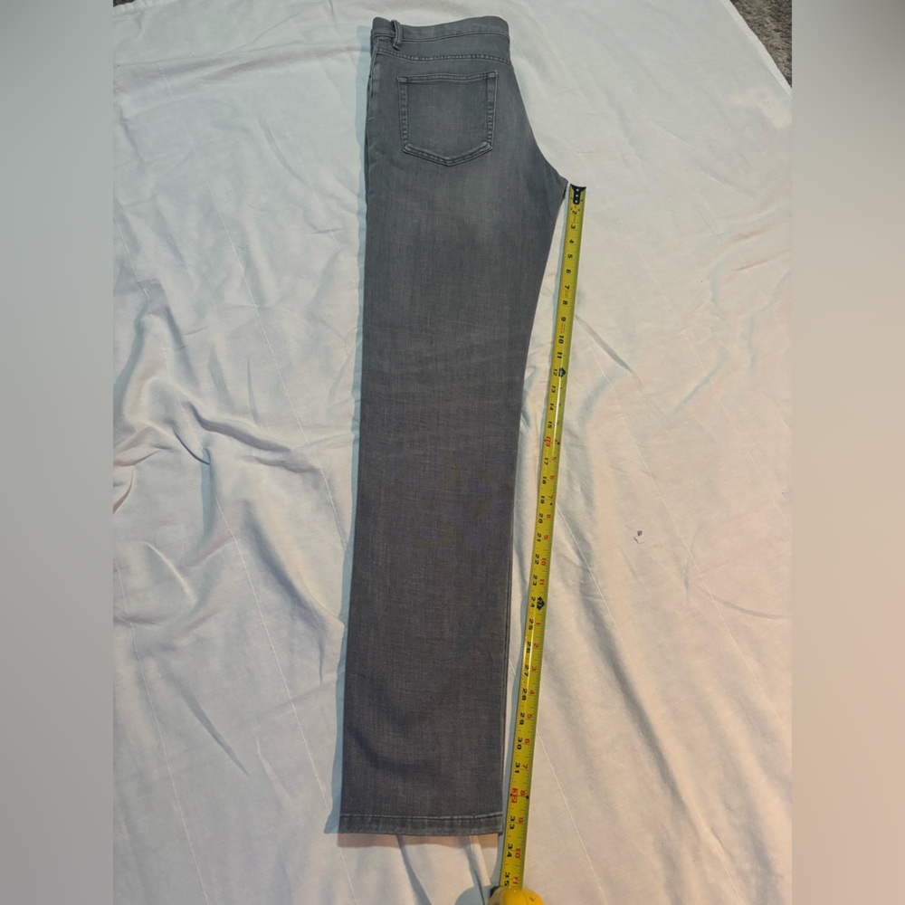 Ermenegildo Zegna Men’s Charcoal Skinny Jeans - Picture 9 of 11
